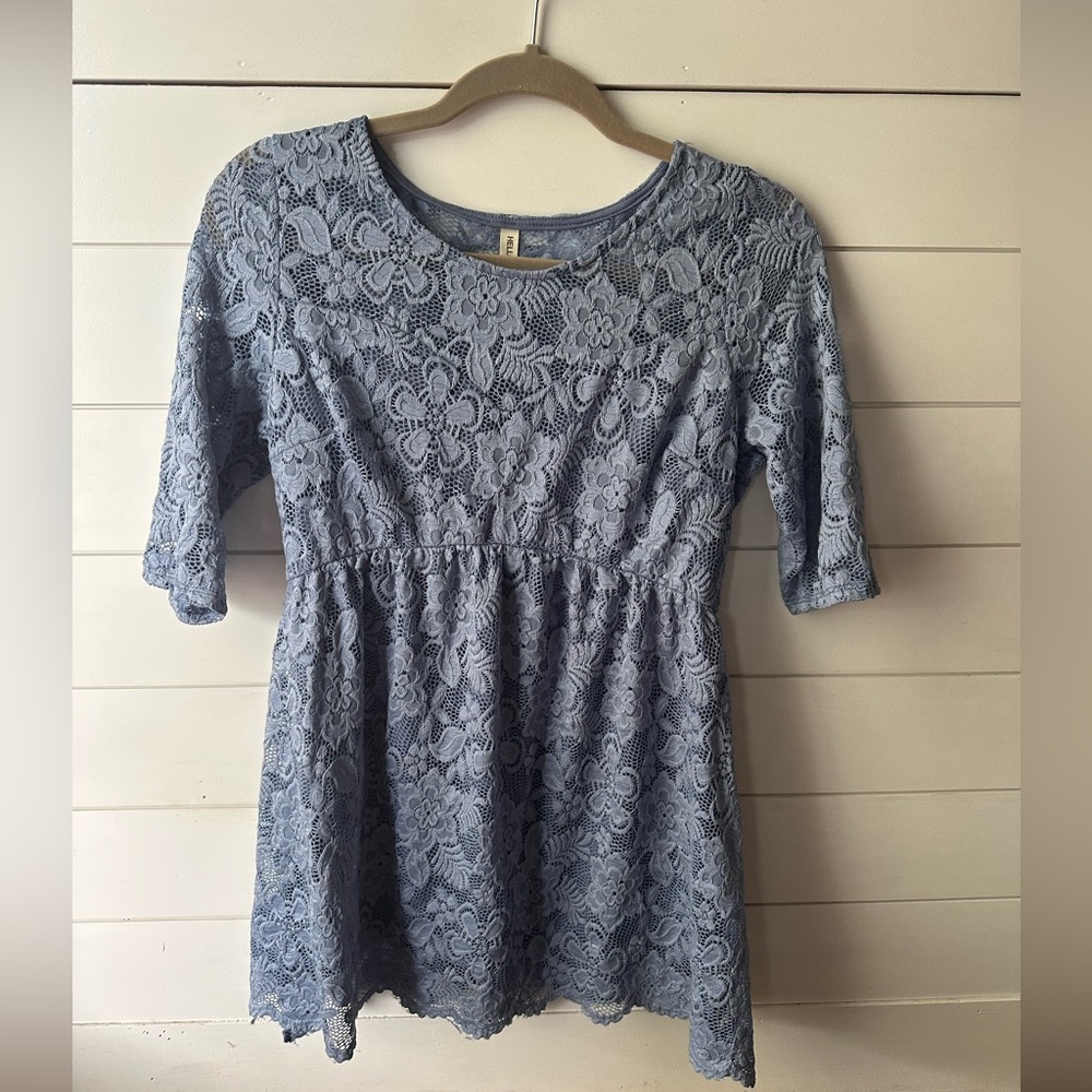 Maternity Blouse Medium